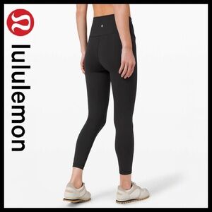 Lululemon Wunder Train High-Rise Tight 25" •Black (First Release)